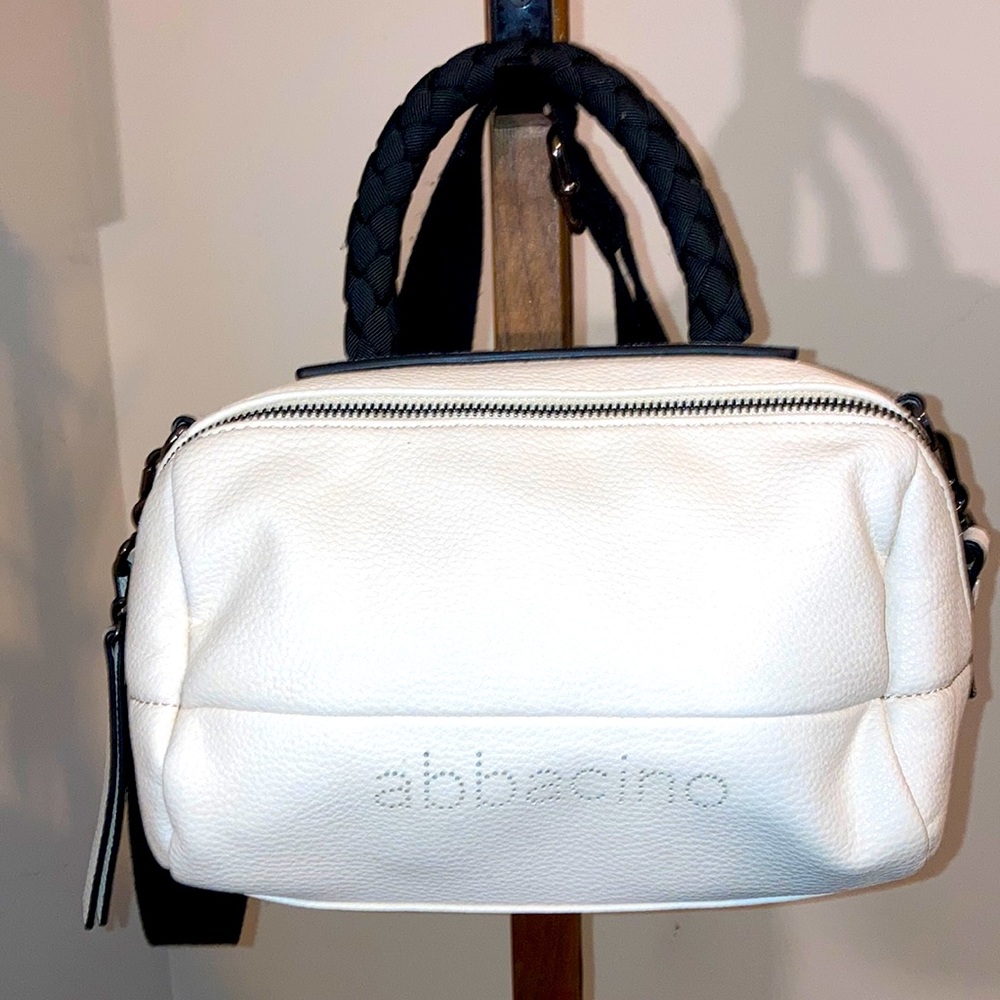 Abbacino  | Women’s Beige & Black Crossbody Handbag